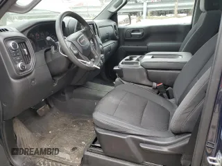 2022 GMC Sierra 1500 Limited Pro with VIN 3GTN9AEK9NG207906, listed as a Copart auction lot 36989484 with 46,607 mi miles and Non Repairable. Bid and sale history available at carsss.com. Image 7.