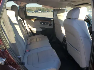 2017 Honda CR-V Touring with VIN 5J6RW1H91HL015447, listed as a Copart auction lot 49763585 with 116,158 mi miles and Salvage Title. Bid and sale history available at carsss.com. Image 11.