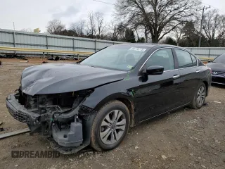2015 Honda Accord Sedan LX with VIN 1HGCR2F37FA104201, listed as a Copart auction lot 88770775 with 194,490 mi miles and Clean Title. Bid and sale history available at carsss.com. Image 1.