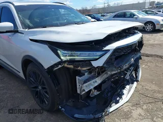 2023 Acura MDX w/Advance Package with VIN 5J8YE1H80PL021493, listed as a IAAI auction lot 41709351 with 23,467 mi miles. Bid and sale history available at carsss.com. Image 18.