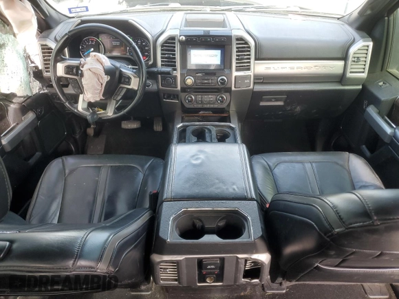 2017 Ford F-350 Platinum с VIN 1FT8W3BT1HEB72157, выставлен на аукционе Copart как лот 50434415 с пробегом 177 062 миль миль и Списание • Salvage title. История ставок и продаж доступна на DreamBid. Изображение 8.