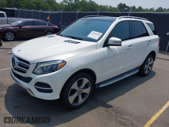 2018 Mercedes-Benz GLE 350 with VIN 4JGDA5HB6JB012687, listed as a IAAI auction lot 42389978 with 112,811 mi miles and . Bid and sale history available at DreamBid. Image 17.
