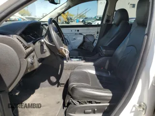 2014 GMC Acadia Denali with VIN 1GKKRTKD7EJ224985, listed as a Copart auction lot 51852035 with 201,615 mi miles and Salvage Title. Bid and sale history available at carsss.com. Image 7.