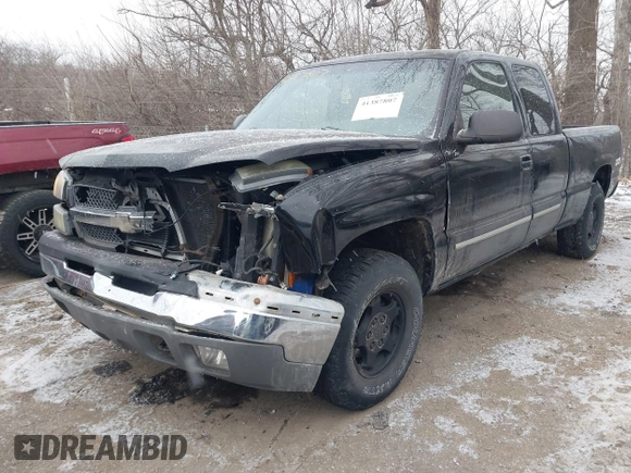 2004 Chevrolet Silverado 1500 with VIN 1GCEK19T04E206172, listed as a IAAI auction lot 41387807 with Not Provided miles and . Bid and sale history available at DreamBid. Image 6.