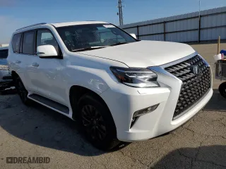 2022 Lexus GX with VIN JTJAM7BX2N5328250, listed as a Copart auction lot 70227352 with 9,198 mi miles. Bid and sale history available at carsss.com. Image 4.