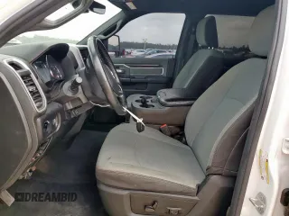 2023 Ram 2500 Big Horn с VIN 3C6UR5JL4PG544074, выставлен на аукционе Copart как лот 64457905 с пробегом 75 466 миль миль и Списание • Salvage title. История ставок и продаж доступна на DreamBid. Изображение 7.