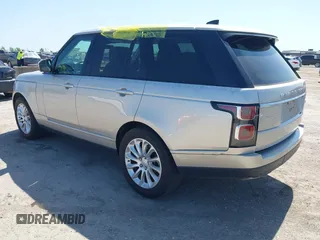 2019 Land Rover Range Rover with VIN SALGS2RE9KA520688, listed as a IAAI auction lot 41941073 with 59,782 mi miles and . Bid and sale history available at DreamBid. Image 3.