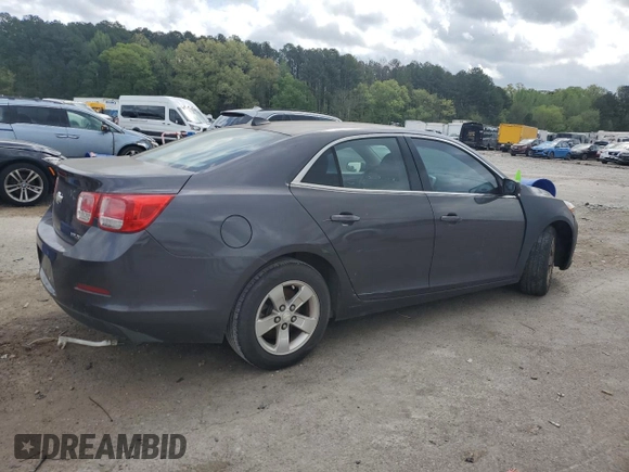 2013 Chevrolet Malibu LS with VIN 1G11B5SA6DF229943, listed as a Copart auction lot 51514255 with 180,391 mi miles and Clean Title. Bid and sale history available at DreamBid. Image 3.