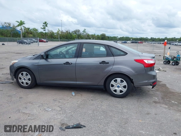 2012 Ford Focus S with VIN 1FAHP3E23CL166063, listed as a IAAI auction lot 40716406 with 191,392 mi miles and . Bid and sale history available at DreamBid. Image 14.