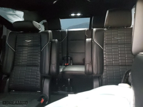 2021 Cadillac Escalade Sport Platinum with VIN 1GYS4GKL3MR199859, listed as a Copart auction lot 85749144 with 73,634 mi miles and Salvage Title. Bid and sale history available at carsss.com. Image 10.