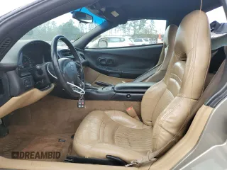 1998 Chevrolet Corvette with VIN 1G1YY32G3W5118216, listed as a Copart auction lot 87035104 with 85,185 mi miles and Salvage Title. Bid and sale history available at carsss.com. Image 7.