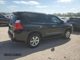 2012 Lexus GX 460 with VIN JTJBM7FX7C5037366, listed as a Copart auction lot 52918825 with 285,873 mi miles and Salvage Title. Bid and sale history available at carsss.com. Image 3.