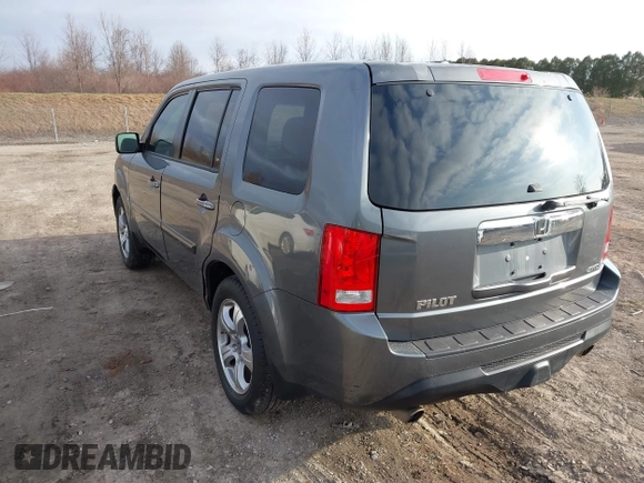 2012 Honda Pilot EX-L with VIN 5FNYF4H50CB074243, listed as a IAAI auction lot 41881319 with 167,727 mi miles and . Bid and sale history available at DreamBid. Image 3.