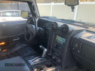 2006 Hummer H2 with VIN 5GRGN22U56H102463, listed as a Copart auction lot 54819425 with 100,096 mi miles and Clean Title. Bid and sale history available at carsss.com. Image 10.
