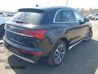 2021 Audi Q5 Premium Plus with VIN WA1BAAFY1M2082544, listed as a IAAI auction lot 41930447 with 65,535 mi miles and . Bid and sale history available at DreamBid. Image 4.