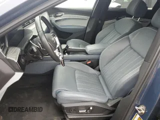 2020 Audi e-tron Sportback Prestige with VIN WA13ABGE0LB034806, listed as a Copart auction lot 63249024 with 52,616 mi miles and Salvage title. Bid and sale history available at DreamBid. Image 7.