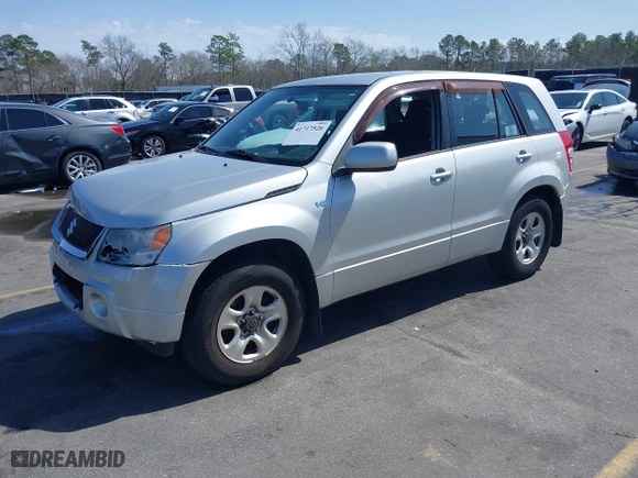2007 Suzuki Grand Vitara with VIN JS3TE941774203347, listed as a IAAI auction lot 41717520 with 175,743 mi miles. Bid and sale history available at carsss.com. Image 17.