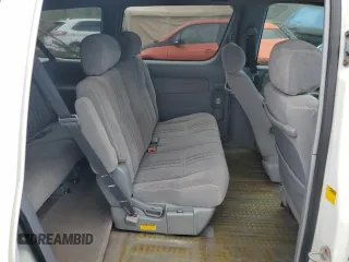 2001 Toyota Sienna CE with VIN 4T3ZF19C21U359632, listed as a Copart auction lot 60258414 with 167,356 mi miles and Salvage Title. Bid and sale history available at carsss.com. Image 11.