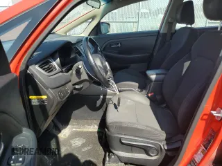 2014 Kia Rondo LX with VIN KNAHT8A32E7058334, listed as a Copart auction lot 88485415 with 154,267 mi miles and Salvage Title. Bid and sale history available at carsss.com. Image 7.