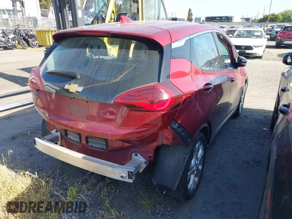 2018 Chevrolet Bolt EV LT с VIN 1G1FW6S09J4140303, выставлен на аукционе IAAI как лот 42029513 с пробегом 40 097 миль миль и . История ставок и продаж доступна на DreamBid. Изображение 4.