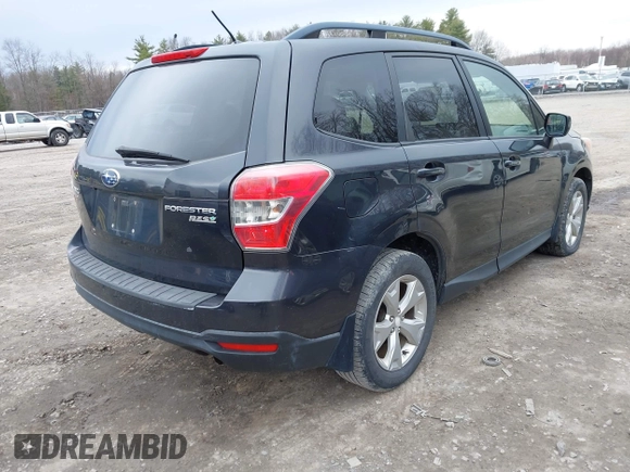 2014 Subaru Forester Premium with VIN JF2SJAEC6EH414957, listed as a IAAI auction lot 42010363 with 176,382 mi miles and . Bid and sale history available at DreamBid. Image 4.