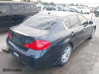 2012 Infiniti G37 Sedan Journey with VIN JN1CV6AP4CM627295, listed as a IAAI auction lot 41270651 with 1 mi miles. Bid and sale history available at carsss.com. Image 4.