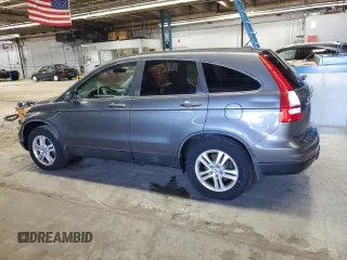 2011 Honda CR-V EX-L with VIN 5J6RE3H73BL036756, listed as a Copart auction lot 59205855 with 105,888 mi miles and Clean title. Bid and sale history available at DreamBid. Image 2.