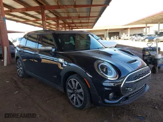 2023 MINI Clubman Cooper S with VIN WMWXJ1C07P2T62531, listed as a IAAI auction lot 41751201 with 27,343 mi miles. Bid and sale history available at carsss.com. Image 1.