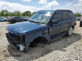 2011 Land Rover Range Rover Sport HSE Lux z VIN SALSK2D49BA296556, wystawiony jako Copart lot #55102445 z przebiegiem 118 318 mil mil oraz Szkoda całkowita • Salvage title. Historia ofert i sprzedaży dostępna na DreamBid. Obrazek 1.