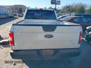2018 Ford F-150 XL with VIN 1FTEX1CB6JFC43654, listed as a IAAI auction lot 41150883 with 87,103 mi miles and . Bid and sale history available at DreamBid. Image 17.