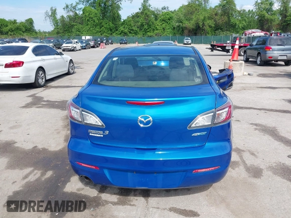 2012 Mazda 3 i Touring with VIN JM1BL1V8XC1662834, listed as a IAAI auction lot 42173090 with 130,550 mi miles and . Bid and sale history available at DreamBid. Image 17.