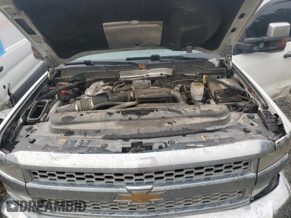 2019 Chevrolet Silverado 3500HD Work Truck with VIN 1GC4KVCY9KF196644, listed as a Copart auction lot 84682364 with 0 mi miles and Non Repairable. Bid and sale history available at carsss.com. Image 11.