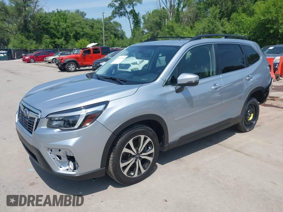 2021 Subaru Forester Limited with VIN JF2SKASC6MH565975, listed as a IAAI auction lot 42457391 with 47,318 mi miles and . Bid and sale history available at DreamBid. Image 19.