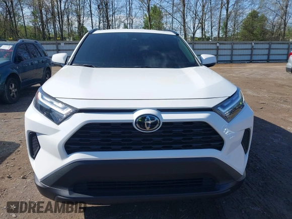2023 Toyota RAV4 XLE with VIN 2T3P1RFV0PC327363, listed as a IAAI auction lot 41908790 with 17,526 mi miles. Bid and sale history available at carsss.com. Image 12.