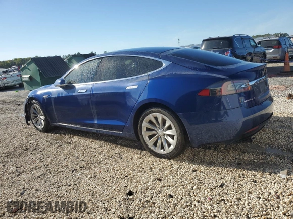 2016 Tesla Model S 70 with VIN 5YJSA1E11GF142964, listed as a Copart auction lot 48319945 with 99,999 mi miles and Clean title. Bid and sale history available at DreamBid. Image 2.