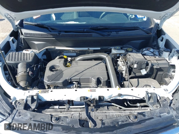 2023 Chevrolet Equinox LT with VIN 3GNAXUEGXPS210421, listed as a IAAI auction lot 41789846 with 36,841 mi miles and . Bid and sale history available at DreamBid. Image 10.