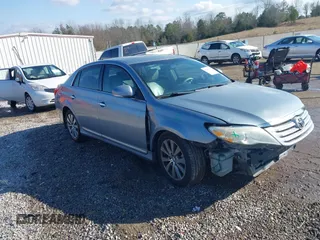 2012 Toyota Avalon with VIN 4T1BK3DB5CU456391, listed as a IAAI auction lot 41388405 with 107,280 mi miles. Bid and sale history available at carsss.com. Image 1.