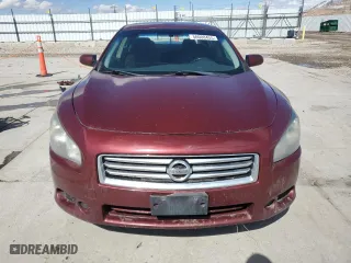 2012 Nissan Maxima 3.5 S with VIN 1N4AA5AP7CC811653, listed as a Copart auction lot 50008455 with 267,605 mi miles and Salvage Title. Bid and sale history available at carsss.com. Image 5.
