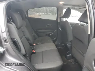 2022 Honda HR-V EX with VIN 3CZRU6H56NM729052, listed as a Copart auction lot 42861705 with 36,526 mi miles and Salvage Title. Bid and sale history available at DreamBid. Image 11.