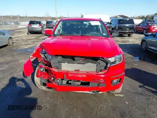 2020 Ford Ranger XL with VIN 1FTER4FH1LLA08126, listed as a IAAI auction lot 41575601 with 1 mi miles. Bid and sale history available at carsss.com. Image 11.
