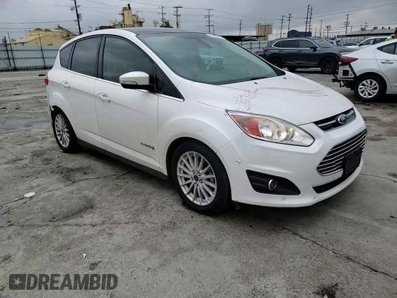 2016 Ford C-Max SEL with VIN 1FADP5BU5GL117307, listed as a Copart auction lot 44418885 with 254,641 mi miles and Salvage Title. Bid and sale history available at DreamBid. Image 10.