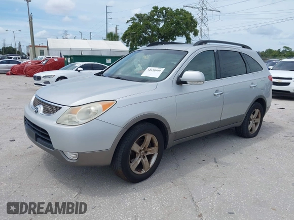 2010 Hyundai Veracruz Limited with VIN KM8NU4CC0AU116232, listed as a IAAI auction lot 42698369 with 207,134 mi miles and . Bid and sale history available at DreamBid. Image 2.