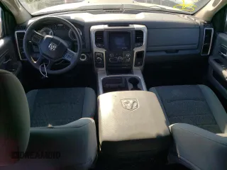 2019 Ram 1500 Classic Warlock with VIN 1C6RR6GT5KS694778, listed as a Copart auction lot 72780624 with 166,119 mi miles and Salvage Title. Bid and sale history available at carsss.com. Image 8.