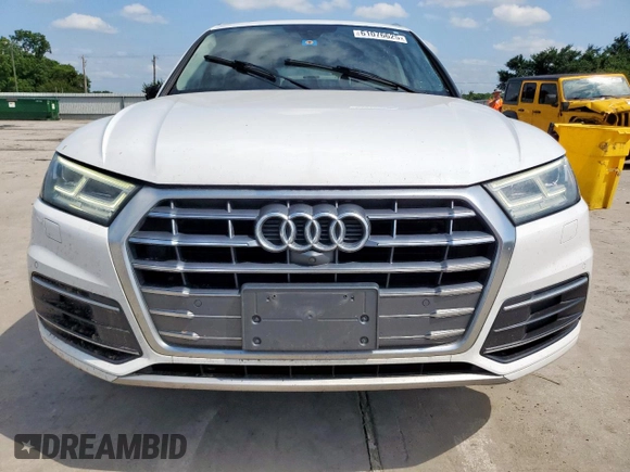 2018 Audi Q5 Prestige с VIN WA1CNAFYXJ2050129, выставлен на аукционе Copart как лот 61076625 с пробегом 116 174 миль миль и Списание • Salvage title. История ставок и продаж доступна на DreamBid. Изображение 5.