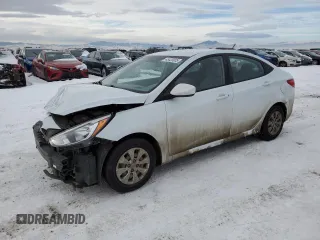 2017 Hyundai Accent SE z VIN KMHCT4AE9HU372040, wystawiony jako Copart lot #43439935 z przebiegiem 68 612 mil mil oraz Szkody całkowita. Historia ofert i sprzedaży dostępna na DreamBid. Obrazek 1.