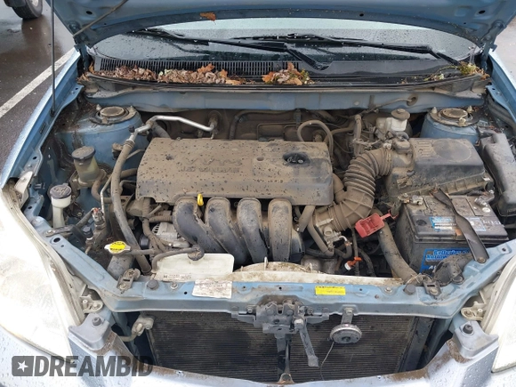 2008 Toyota Matrix STD with VIN 2T1KR32E08C700952, listed as a IAAI auction lot 41823510 with 136,625 mi miles and . Bid and sale history available at DreamBid. Image 10.