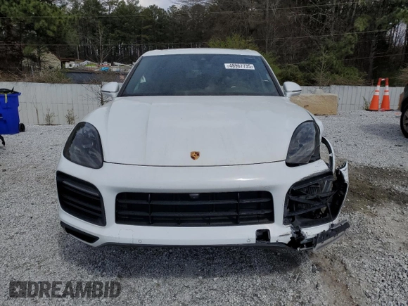 2022 Porsche Cayenne E-Hybrid Hybrid with VIN WP1AE2AY5NDA26193, listed as a Copart auction lot 48967735 with 60,703 mi miles and Clean title. Bid and sale history available at DreamBid. Image 5.