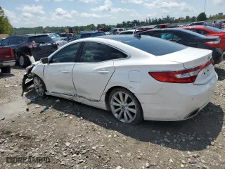 2014 Hyundai Azera Limited with VIN KMHFH4JG5EA346063, listed as a Copart auction lot 67285674 with 103,868 mi miles and Salvage Title. Bid and sale history available at carsss.com. Image 2.