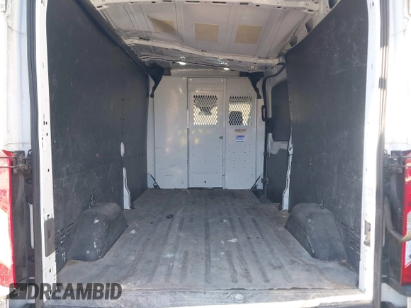2020 Ford Transit Cargo with VIN 1FTBR1C86LKB61497, listed as a IAAI auction lot 41251878 with 44,294 mi miles and . Bid and sale history available at DreamBid. Image 8.