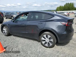 2024 Tesla Model Y Long Range z VIN 7SAYGDEE8RF986258, wystawiony jako Copart lot #58434275 z przebiegiem 59 934 mil mil oraz Szkoda całkowita • Salvage title. Historia ofert i sprzedaży dostępna na DreamBid. Obrazek 2.